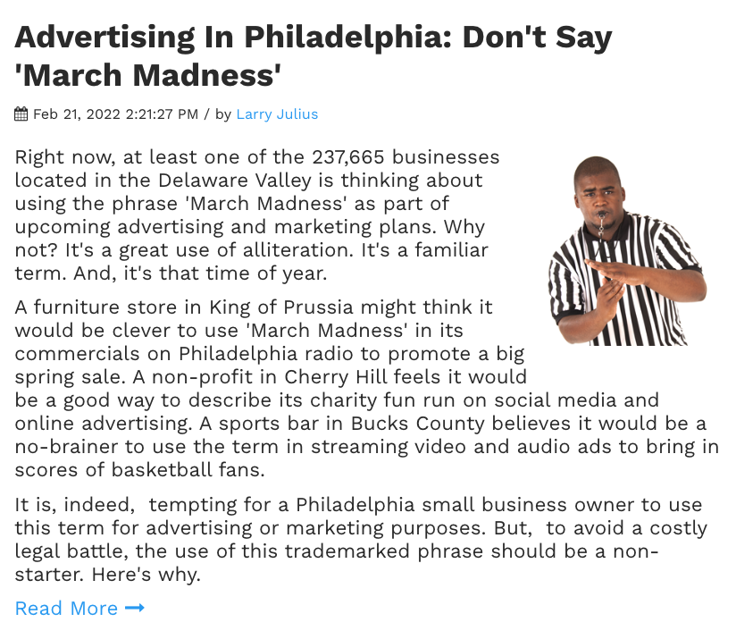 Advertising In Philadelphia Writing Commercials