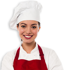 250px Female Chef